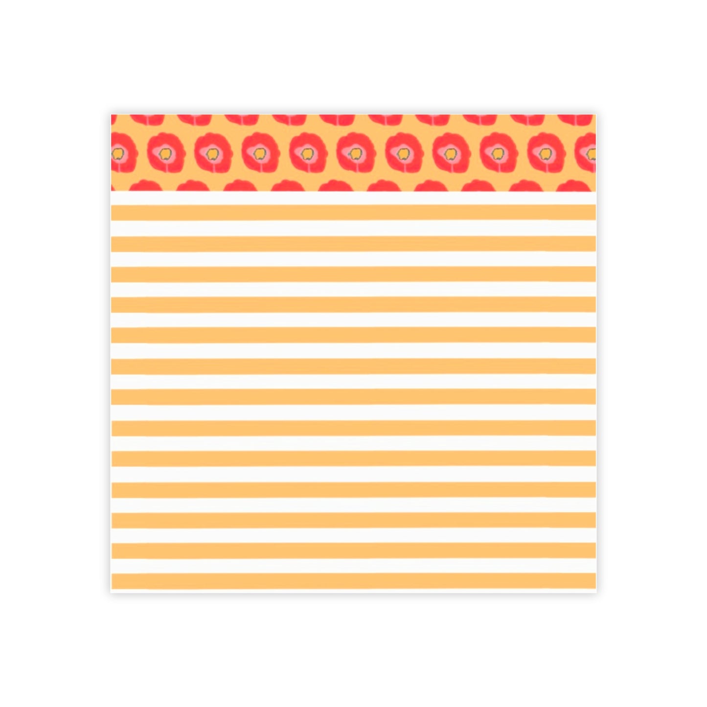 Poppy Fleur Post-it Notes
