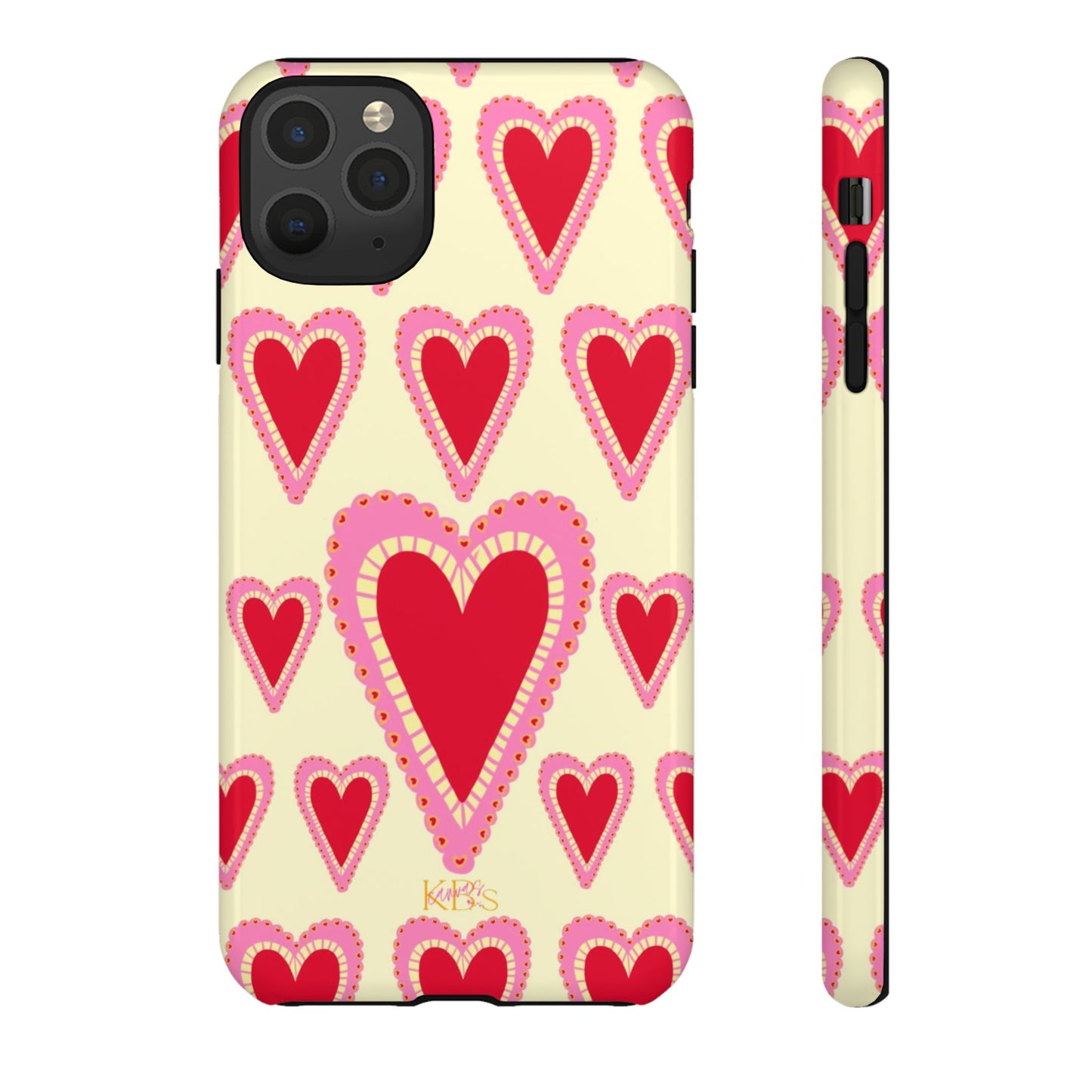 Queen of Hearts Tough Case