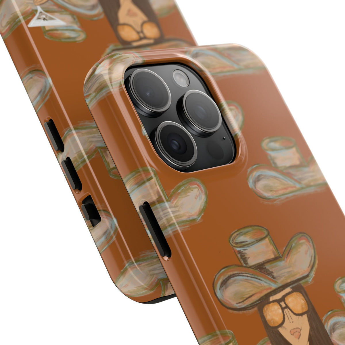 Cocktail Cowgirl Tough Case for iPhone
