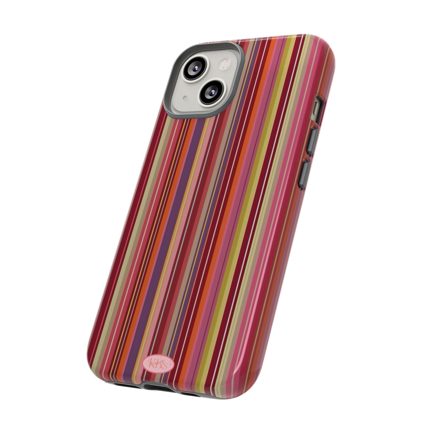 Colorful Striped Phone Case - Tough Cases
