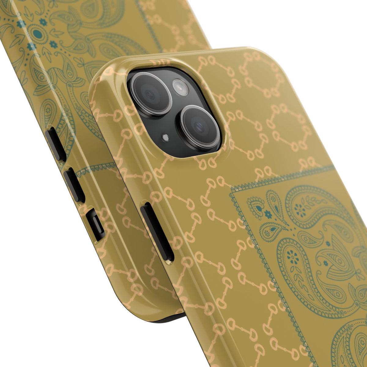 Horsebit Bandana Tough Case for iPhone