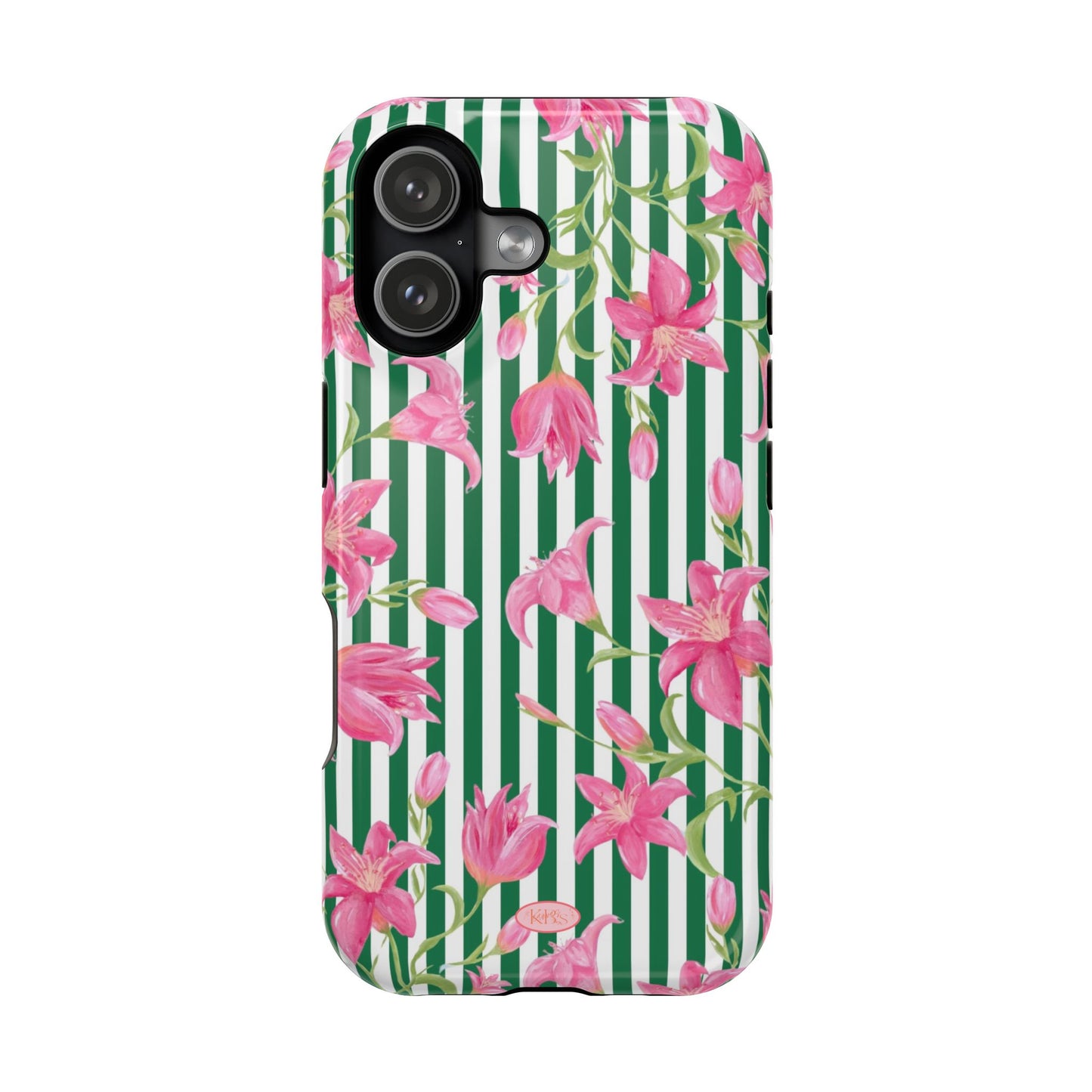 Azalea Stripe Mag Safe Case for iPhone