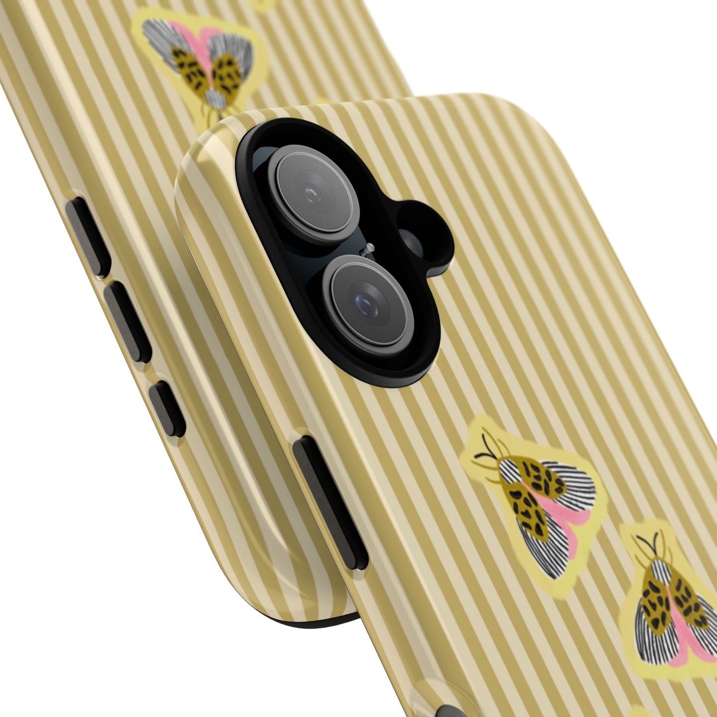 Velour Moth Tough Case for iPhone