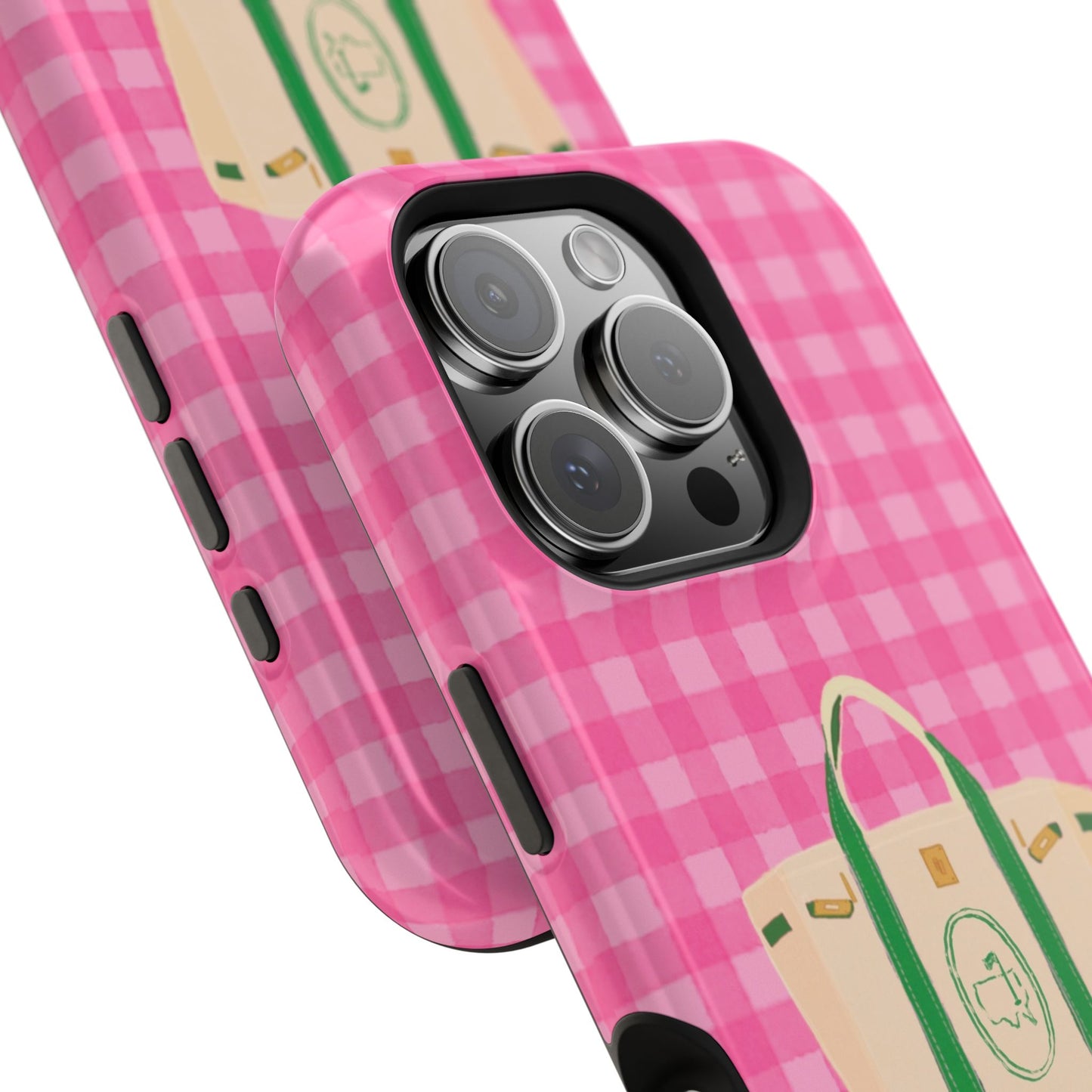 Fairway Tote Mag Safe Case for iPhone