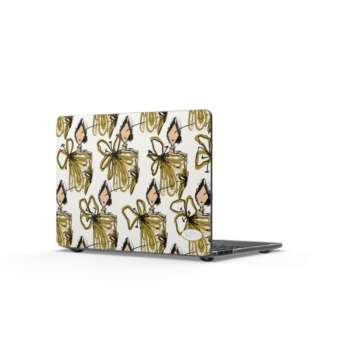 Fleur Runway MacBook Case