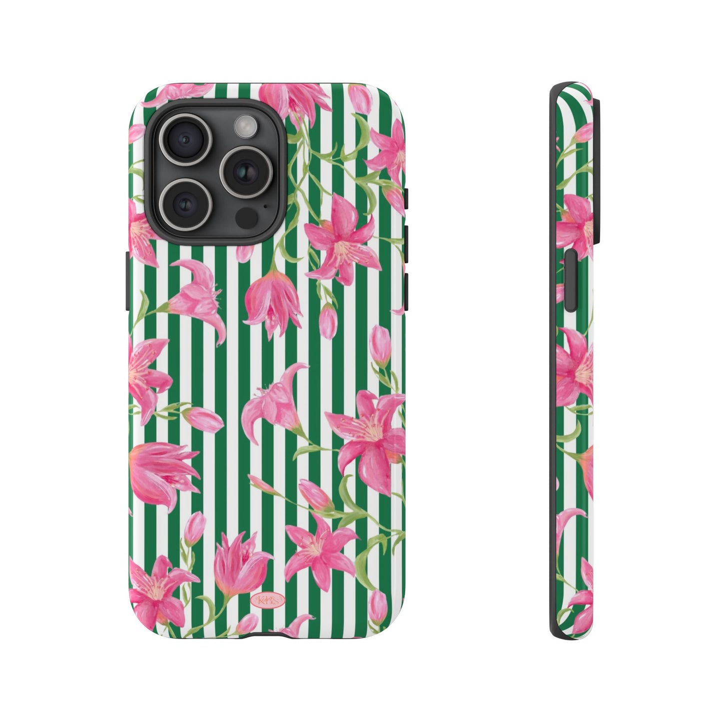 Azalea Stripe Tough Case for iPhone