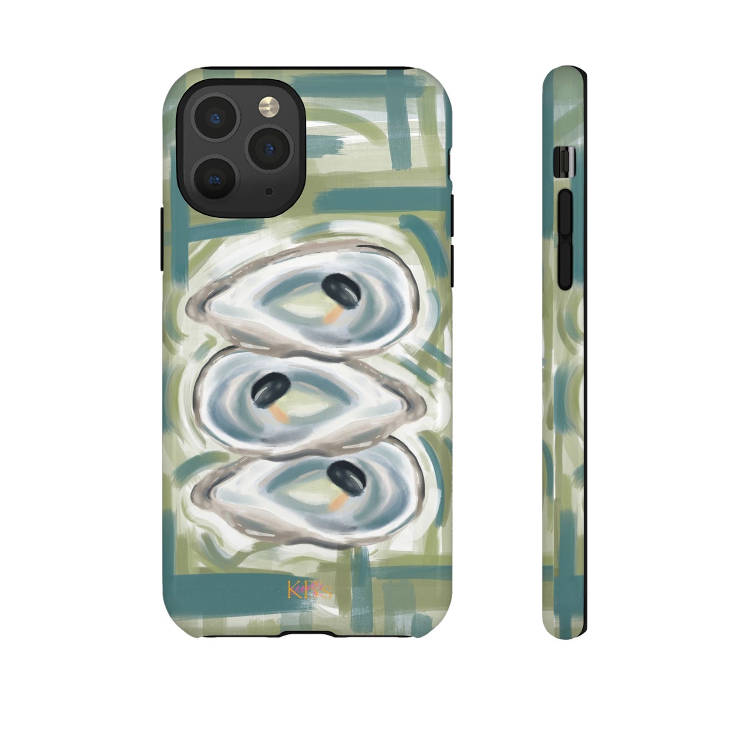 Abstract Oyster Tough Case