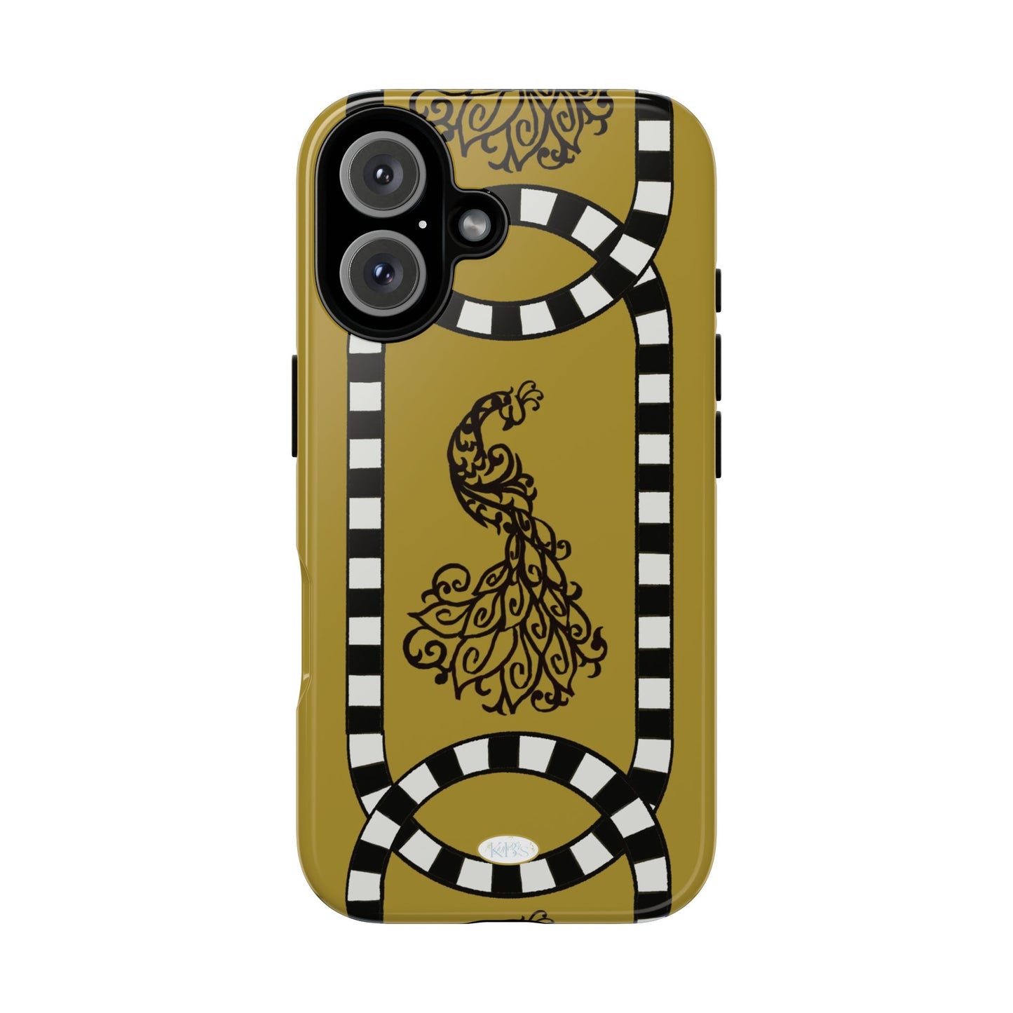 Feathered Stripe Tough Case for iPhone