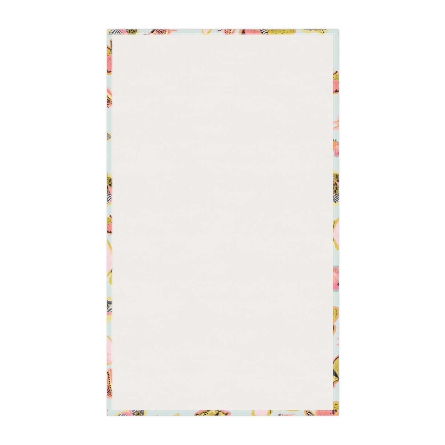 Butterfly Muse Tea Towel - Blue