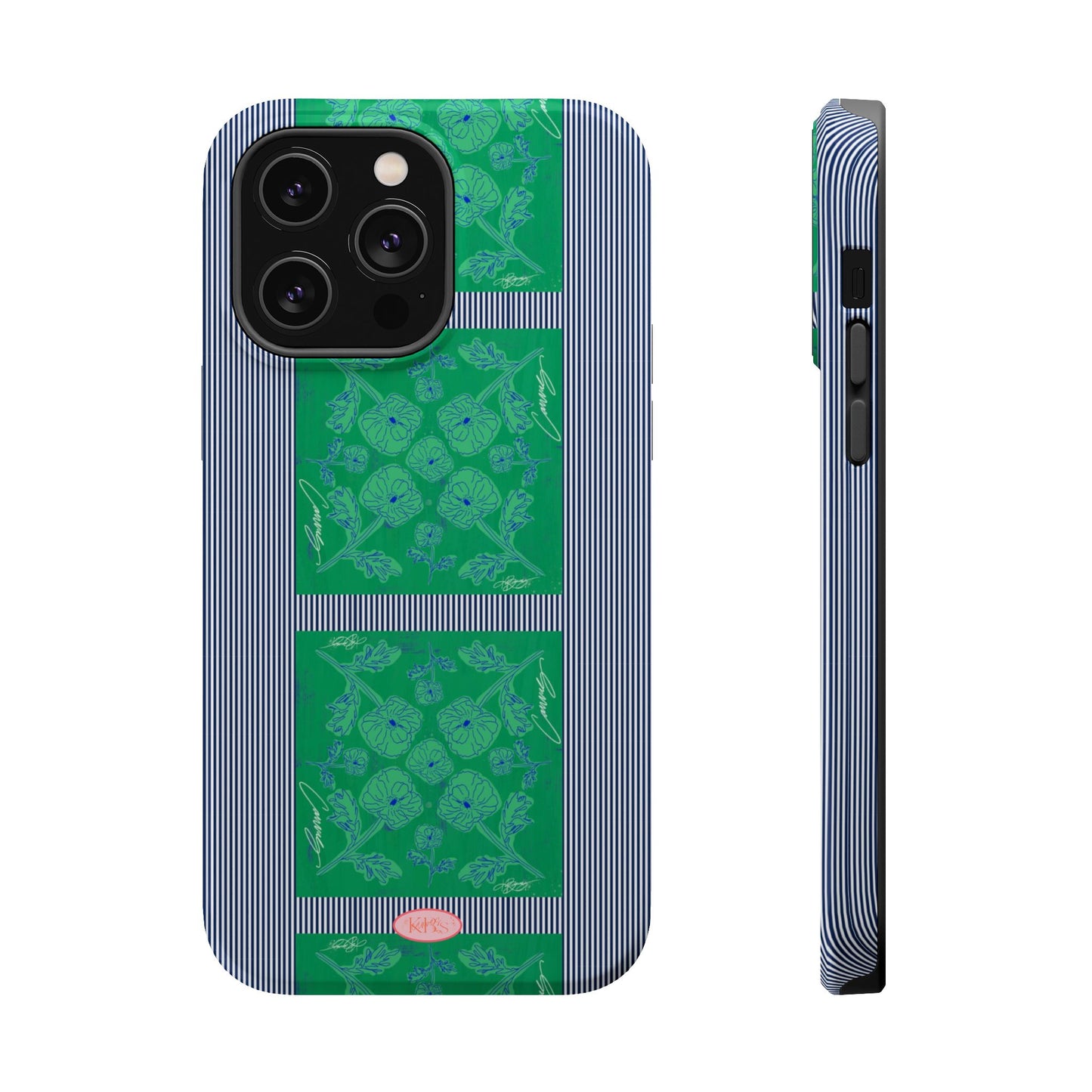 Flora Bloom Scarf Mag Safe Case for iPhone
