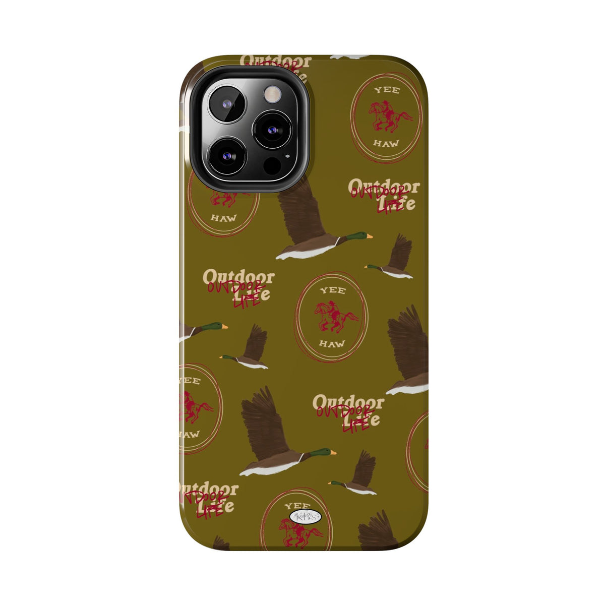 Outdoorsman Collection Tough Case for iPhone