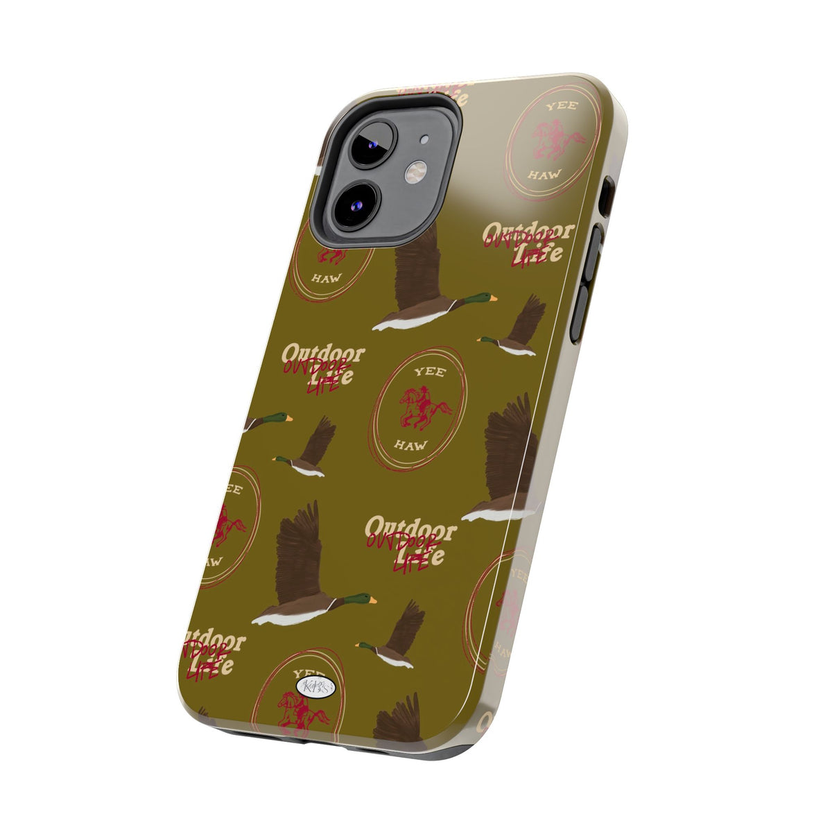 Outdoorsman Collection Tough Case for iPhone