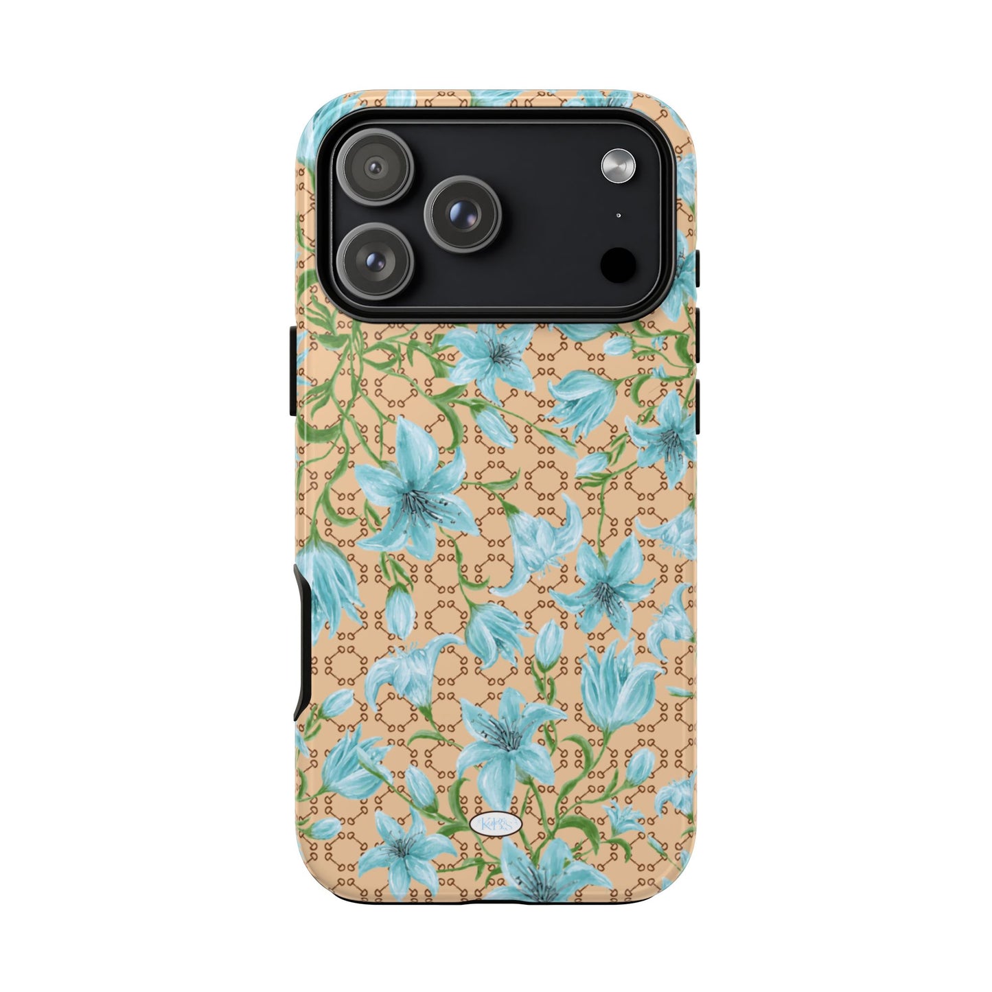 Horsebit Fleur Tough Case for iPhone