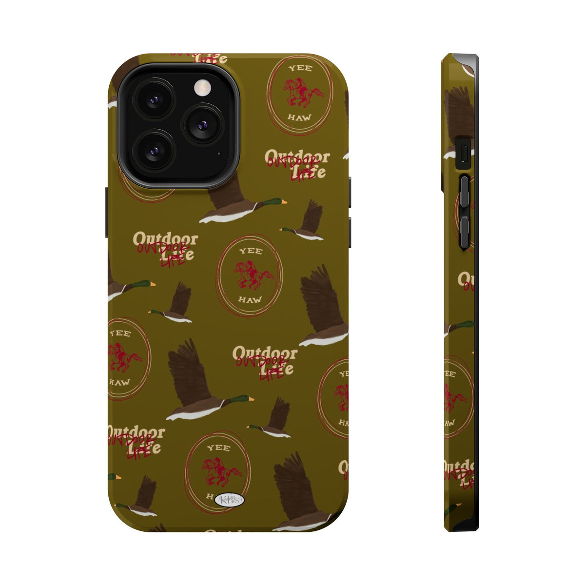 Outdoor Life Mag Safe Case for iPhone