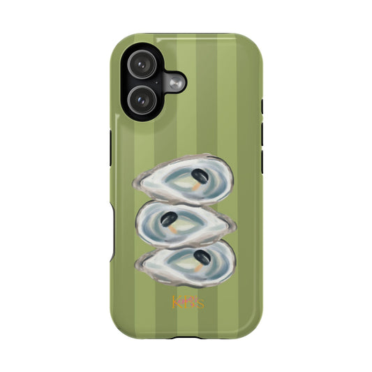 Striped Oyster Mag Safe Case