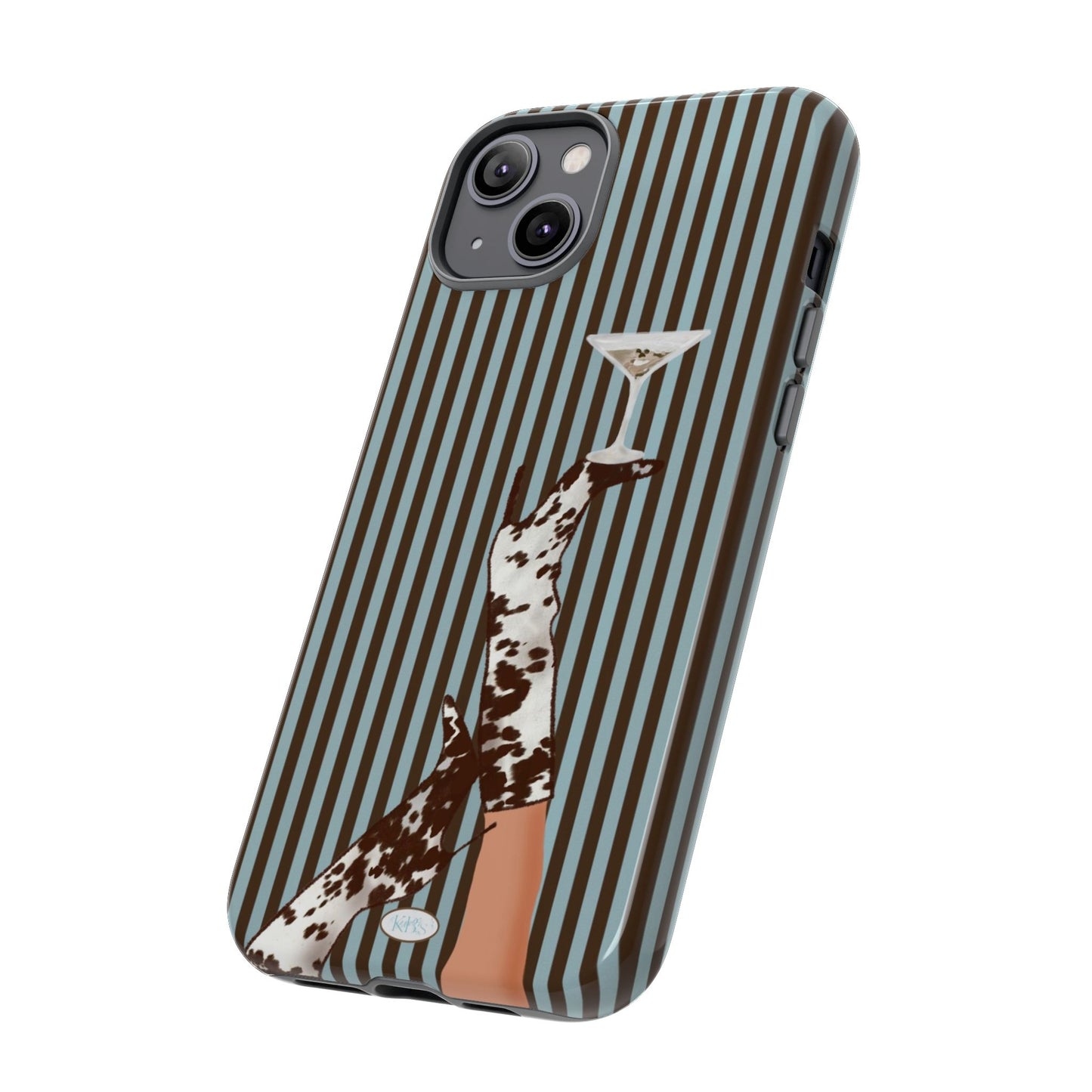 Nightcap Martini Tough Case for iPhone