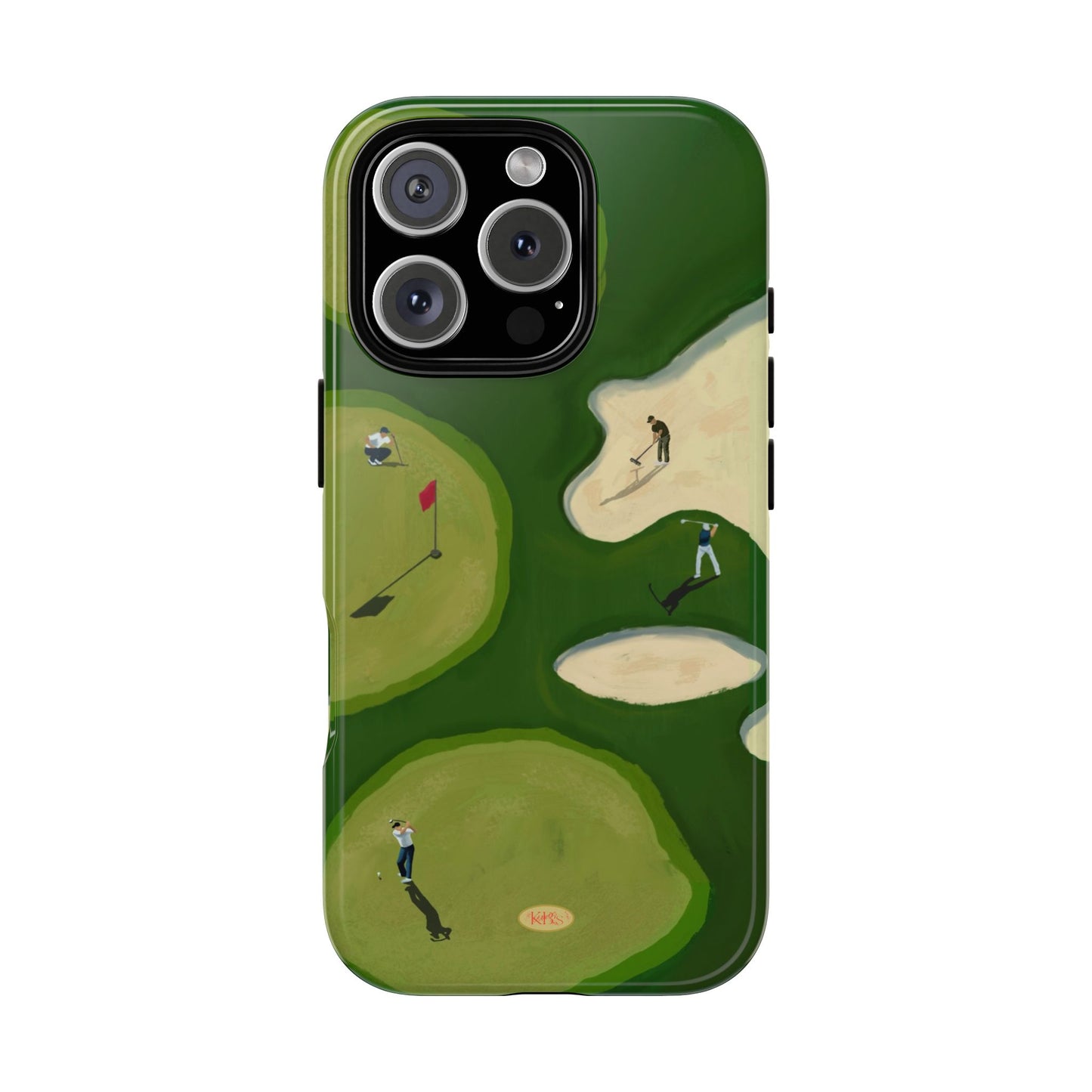 Tee Time Tough Case for iPhone