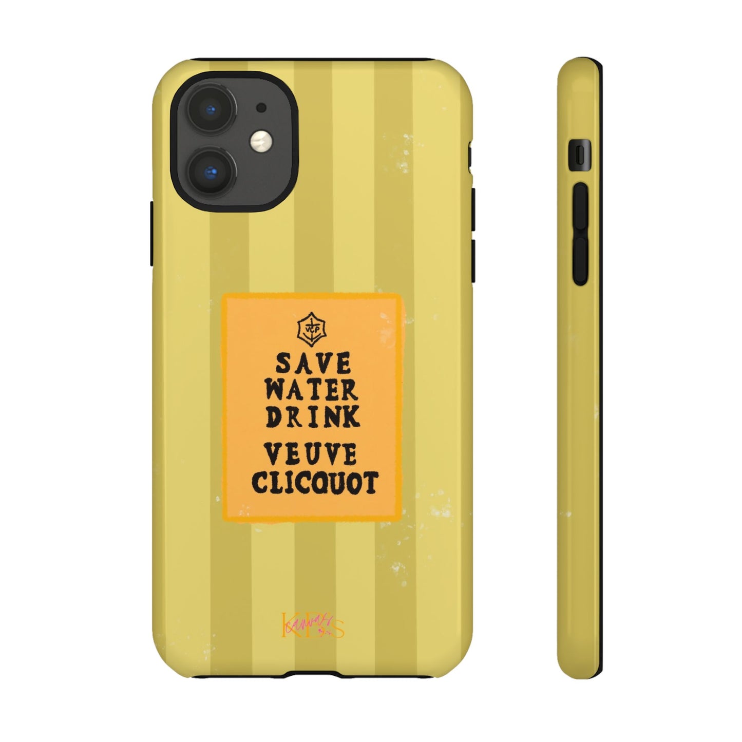 Drink Veuve Tough Case