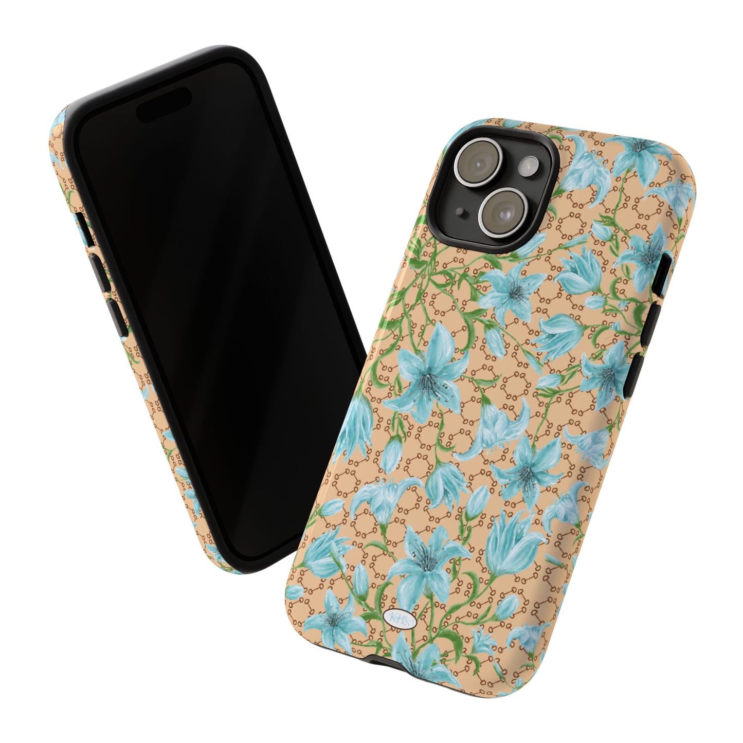 Horsebit Fleur Tough Case for iPhone
