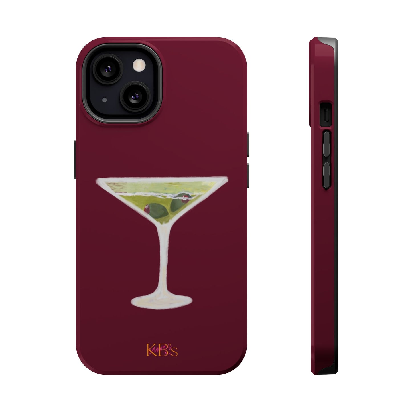 Maroon Martini Mag Safe Case