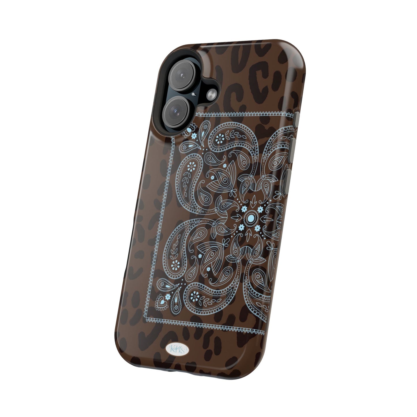 Leopard Bandana Mag Safe Case