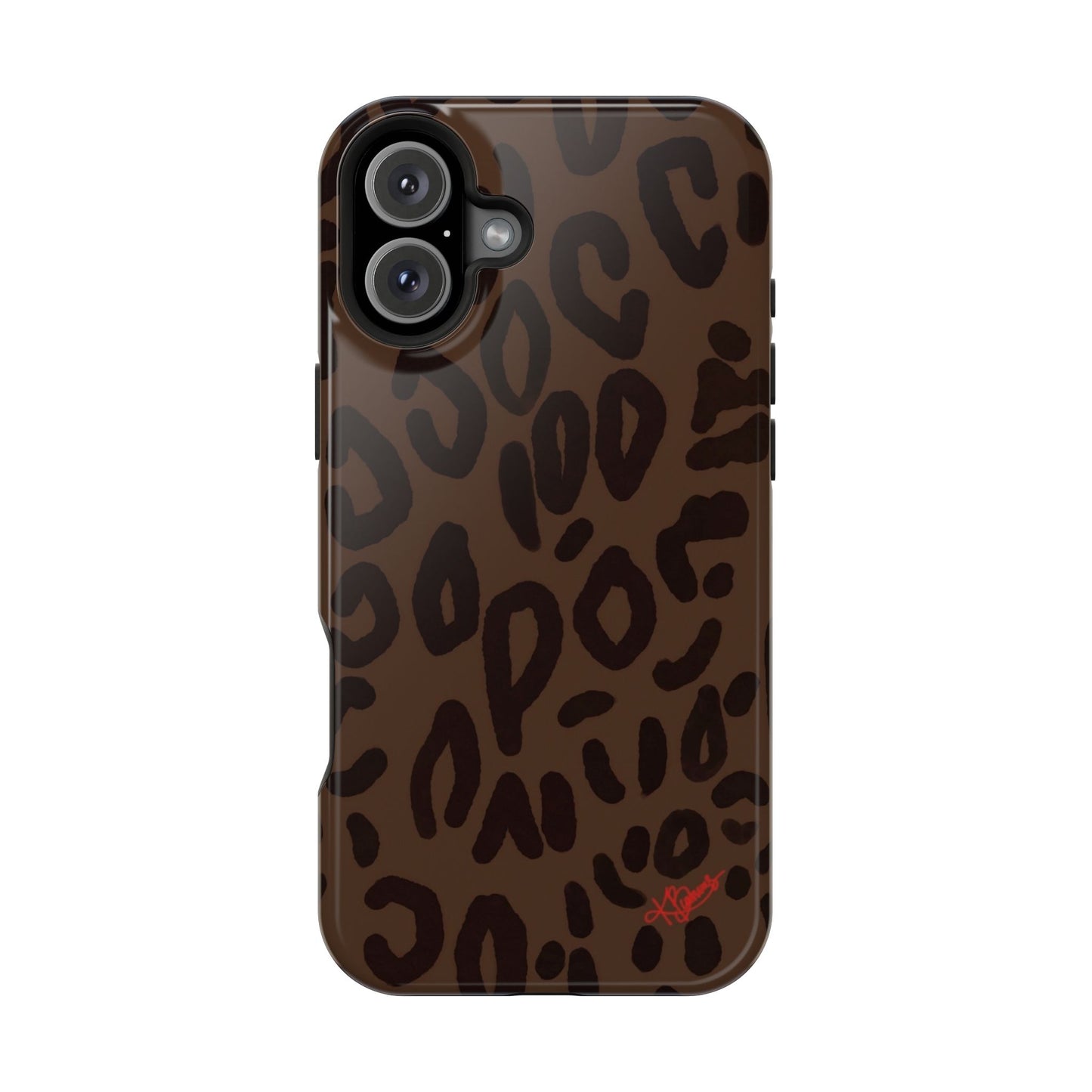 Leopard Print Mag Safe Case