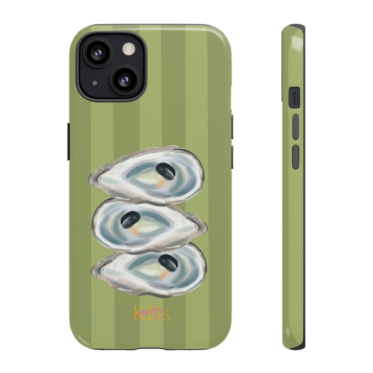 Striped Oyster Tough Case