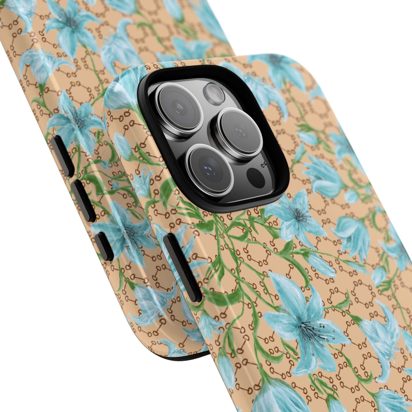 Horsebit Fleur Tough Case for iPhone