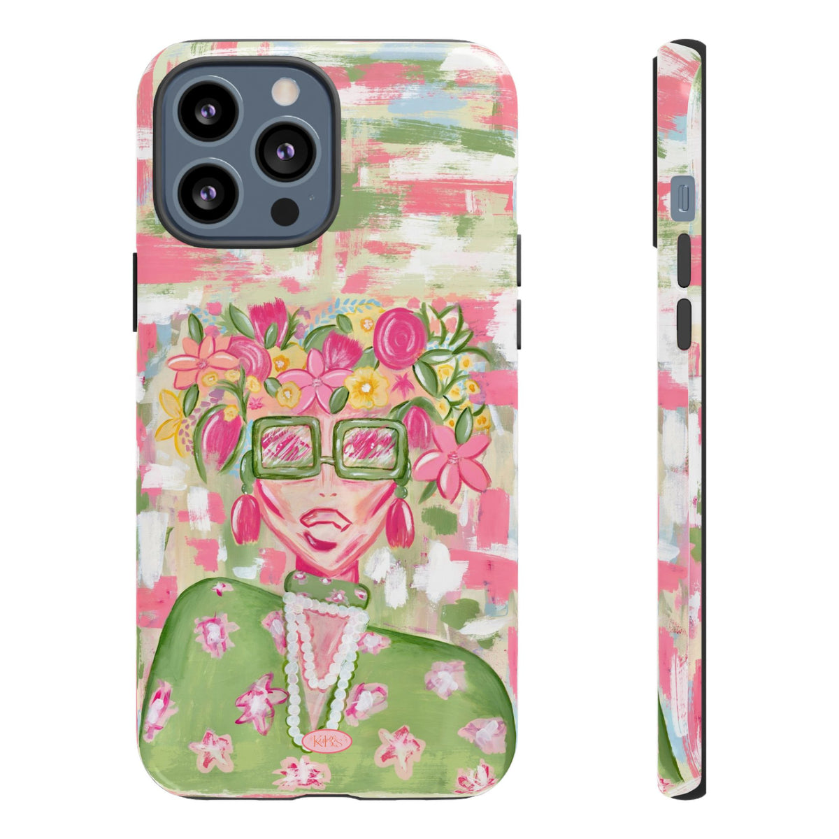 Flora Mae Tough Case for iPhone