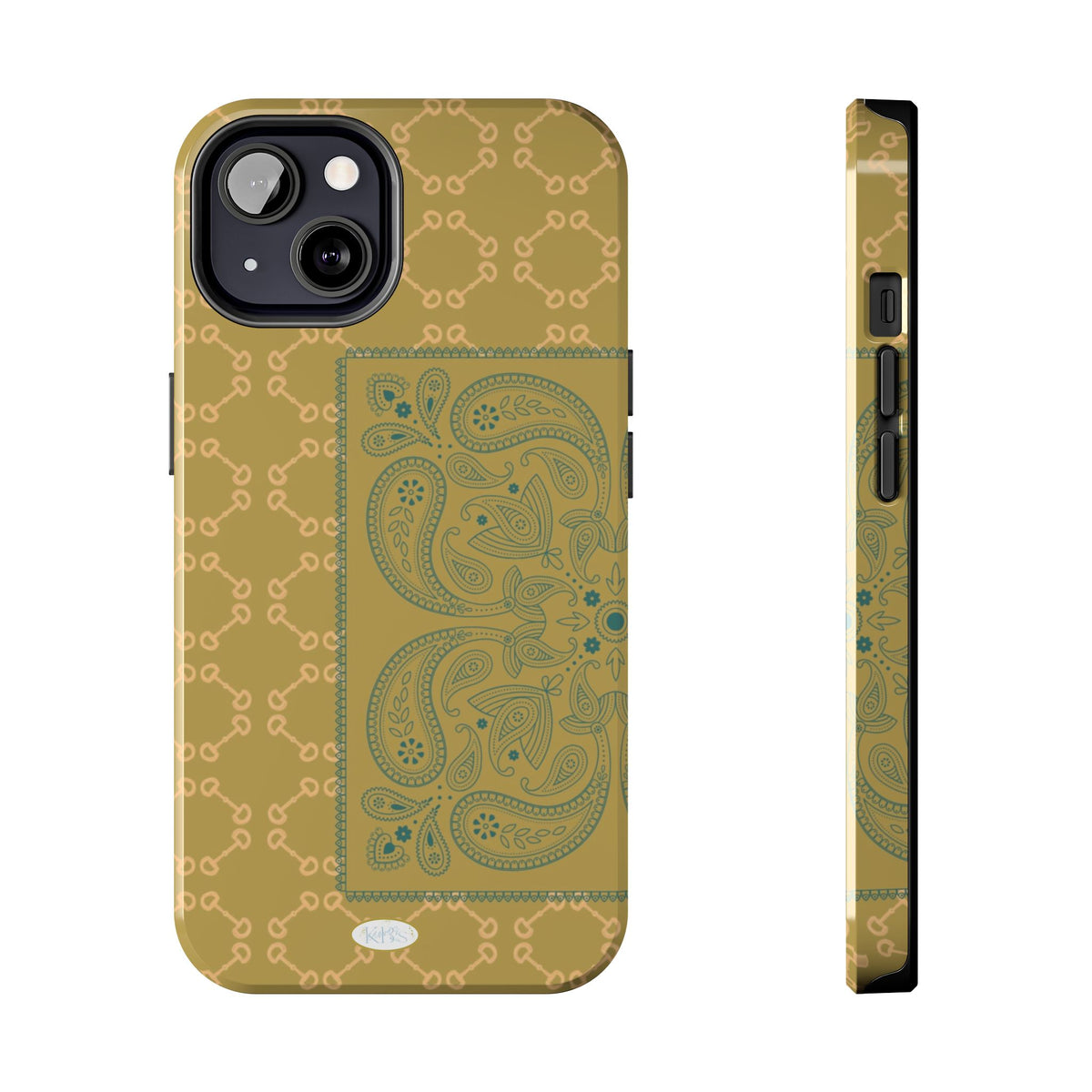 Horsebit Bandana Tough Case for iPhone