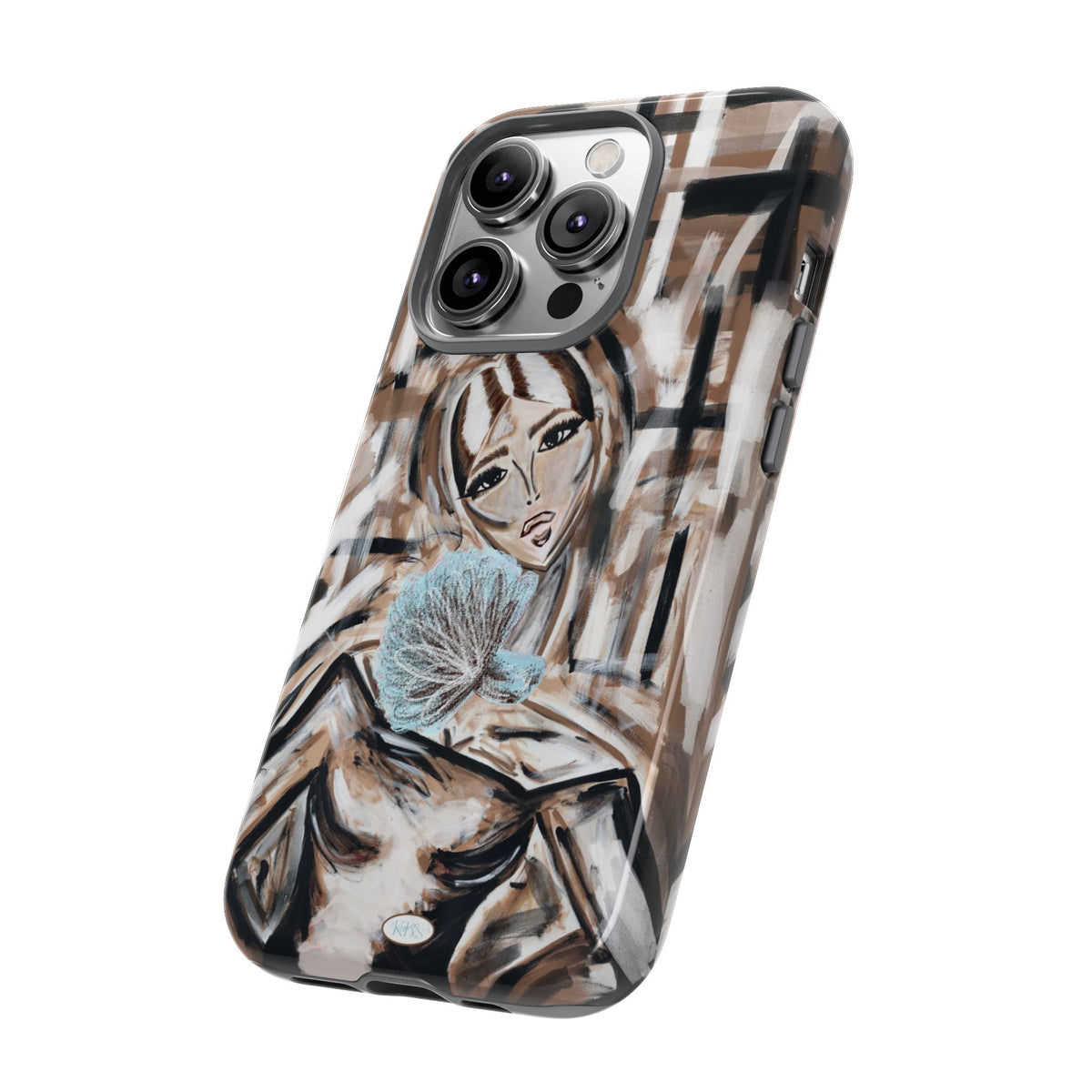 Quinn Parker Tough Case for iPhone - Blue