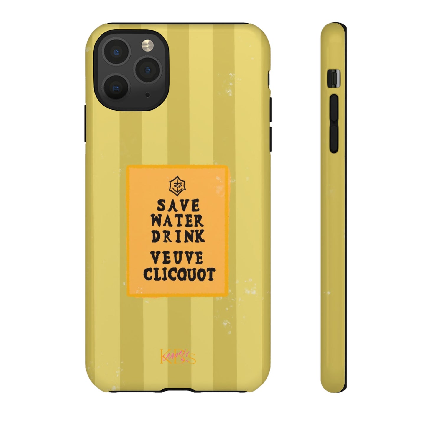 Drink Veuve Tough Case