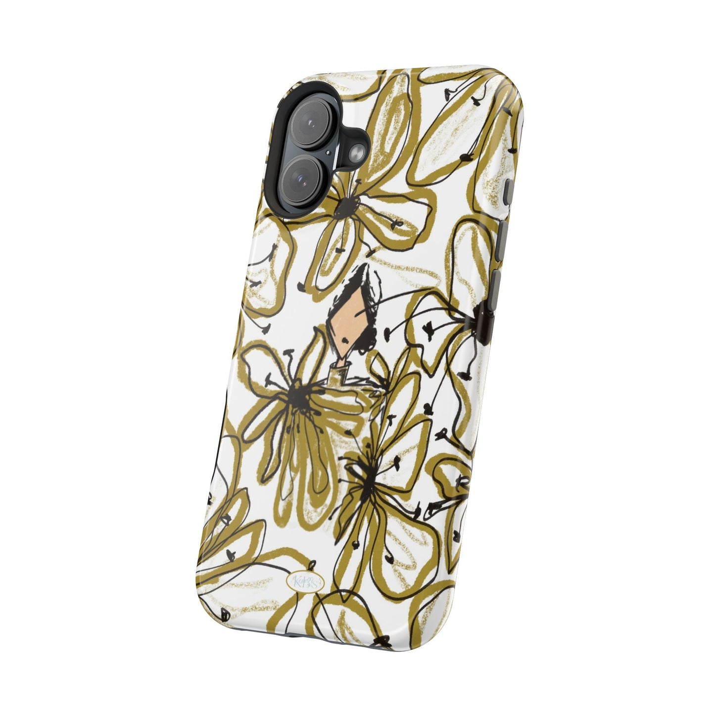 Fleur Runway Mag Safe Case for iPhone