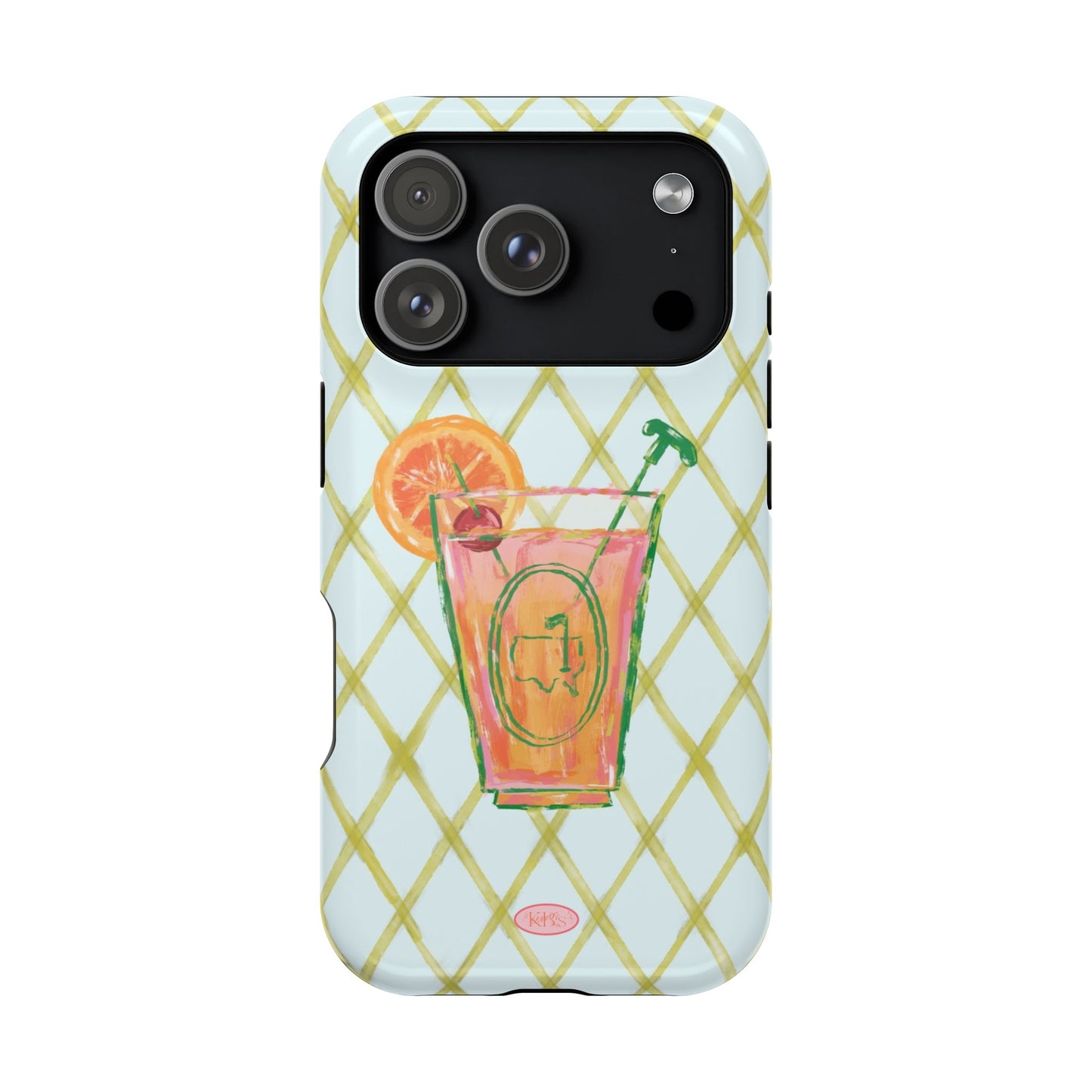 Azalea Cocktail Mag Safe Case for iPhone