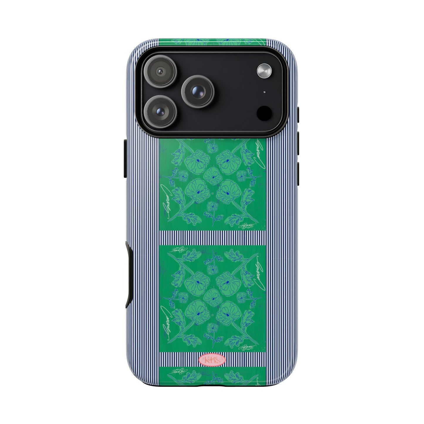 Flora Bloom Scarf Tough Case for iPhone