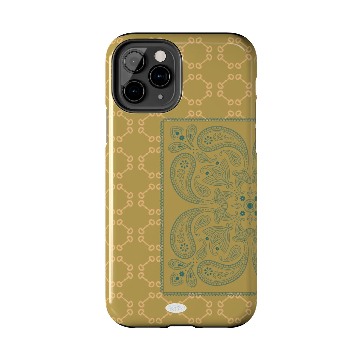 Horsebit Bandana Tough Case for iPhone
