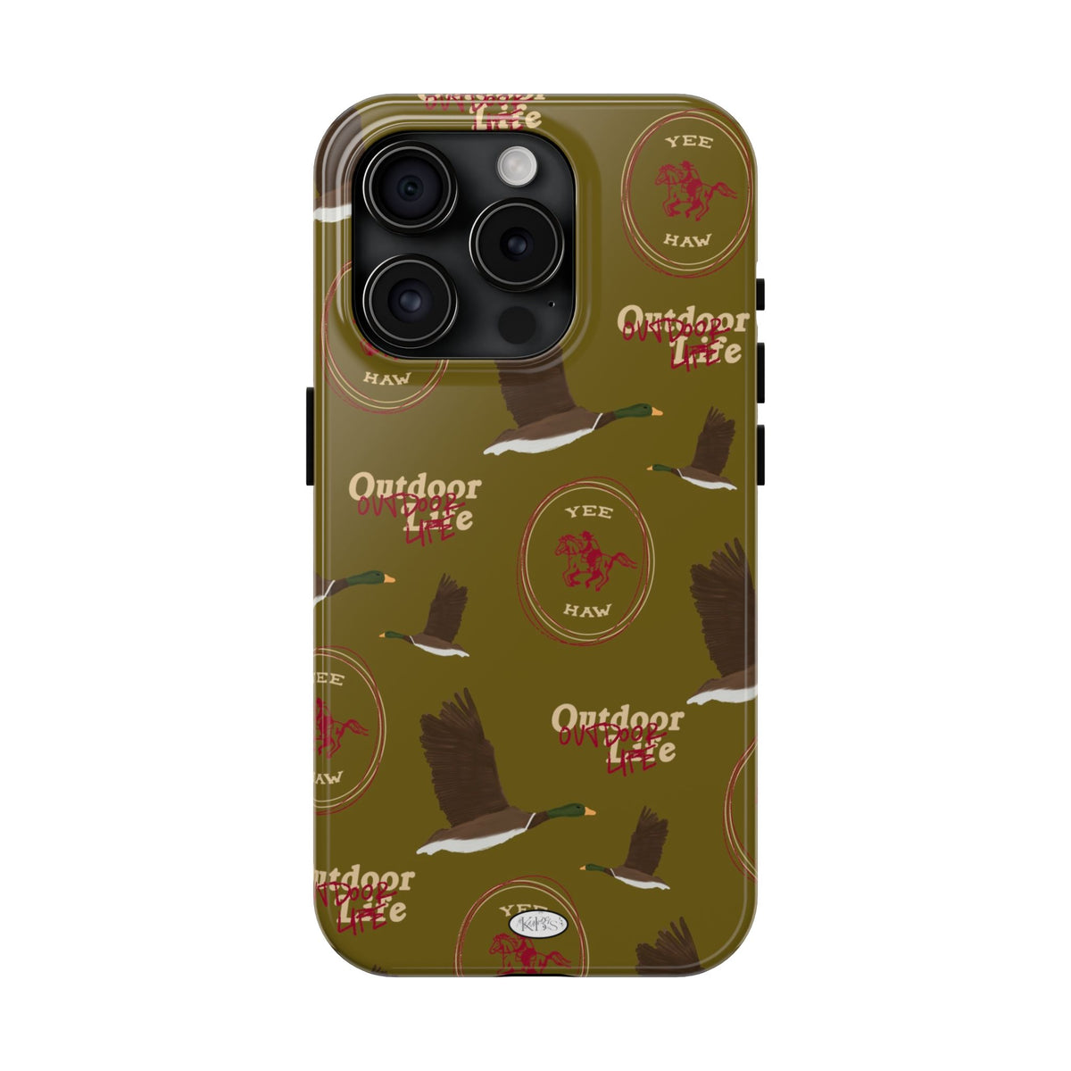Outdoorsman Collection Tough Case for iPhone