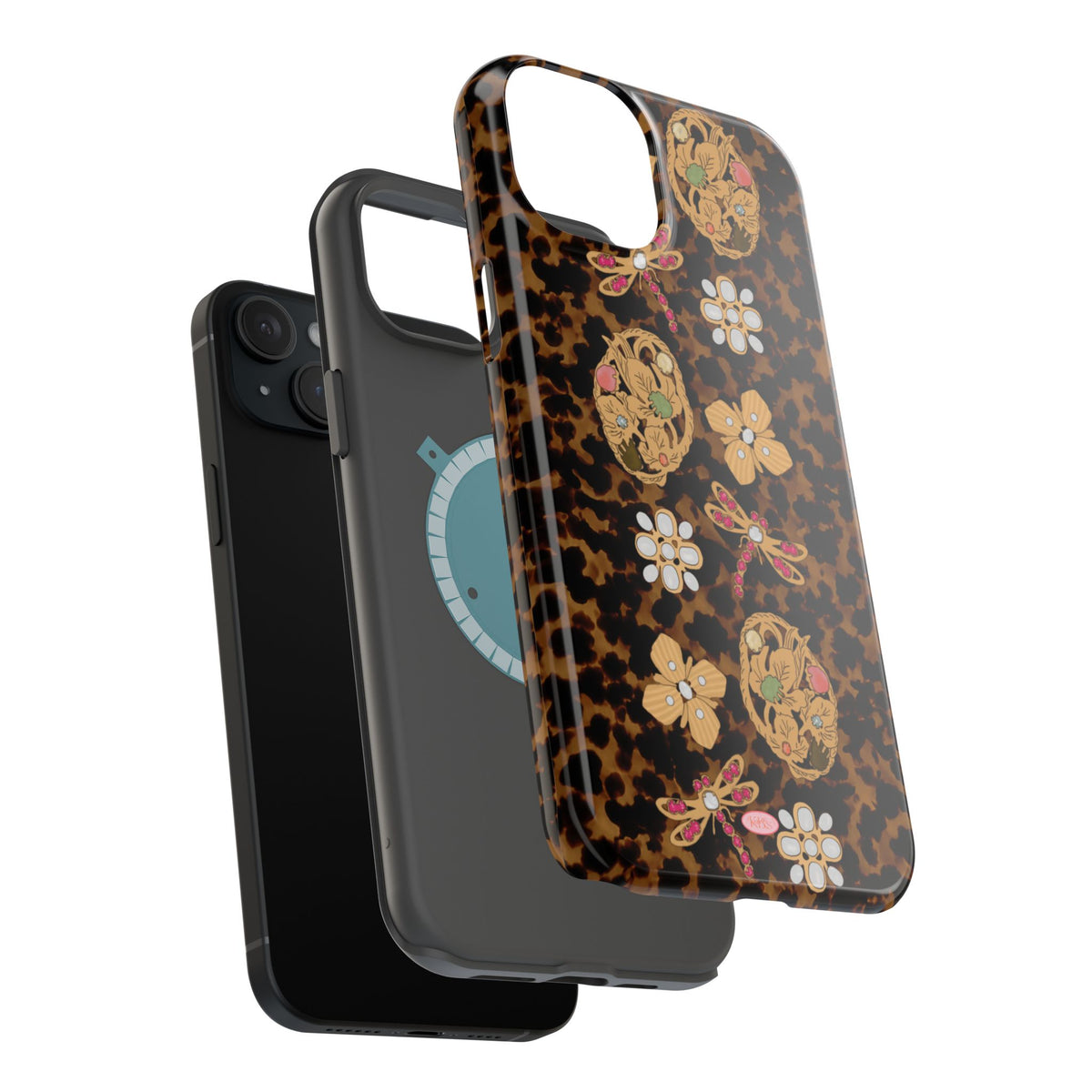 Brooch Box Mag Safe Case for iPhone