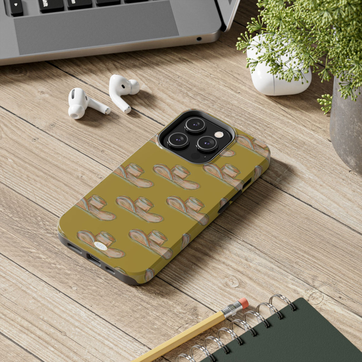 Cowboy Club Tough Case for iPhone - Green