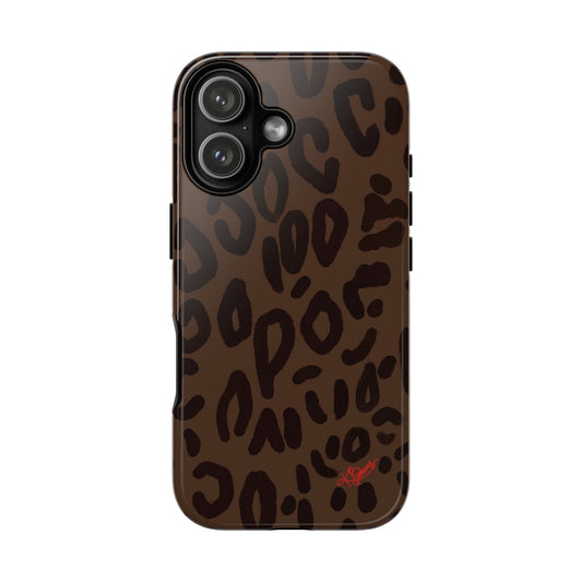 Leopard Print Tough Case