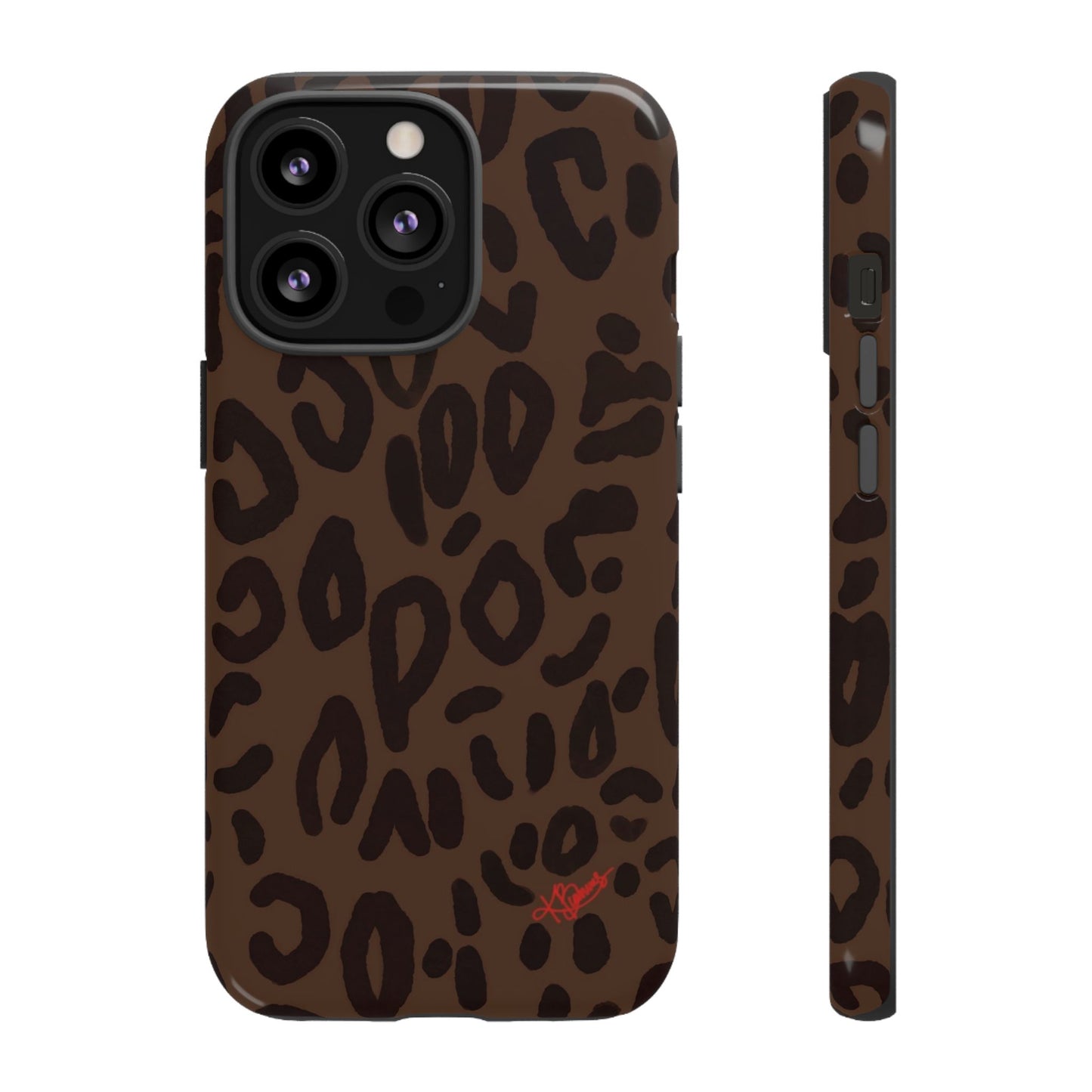 Leopard Print Tough Case