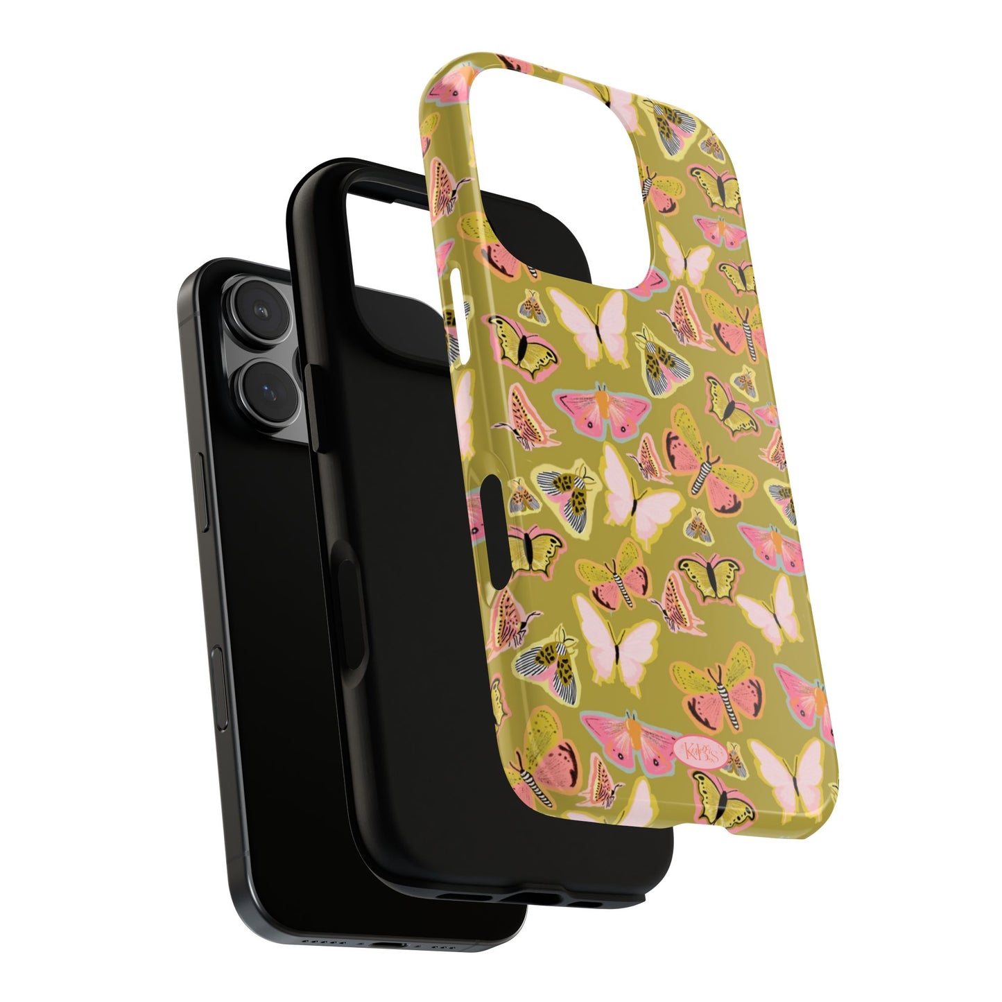 Butterfly Muse Tough Case for iPhone - Green