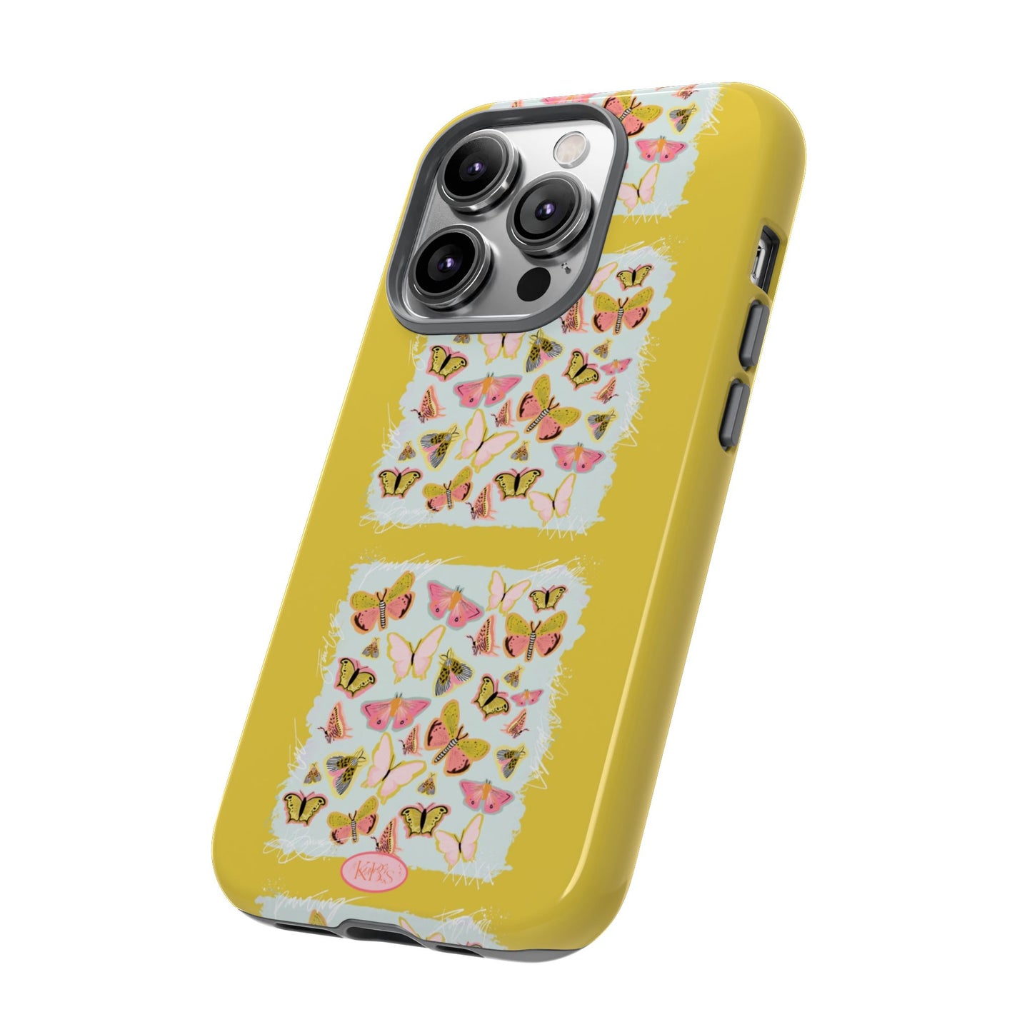 Butterfly Muse Scarf Tough Case for iPhone