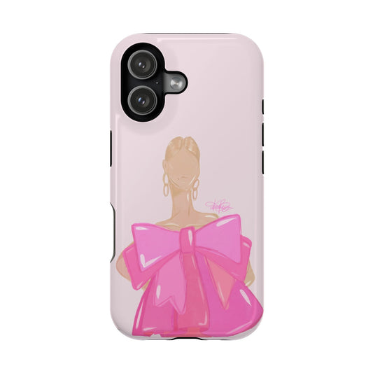 Draped in Bows Mag Safe Case