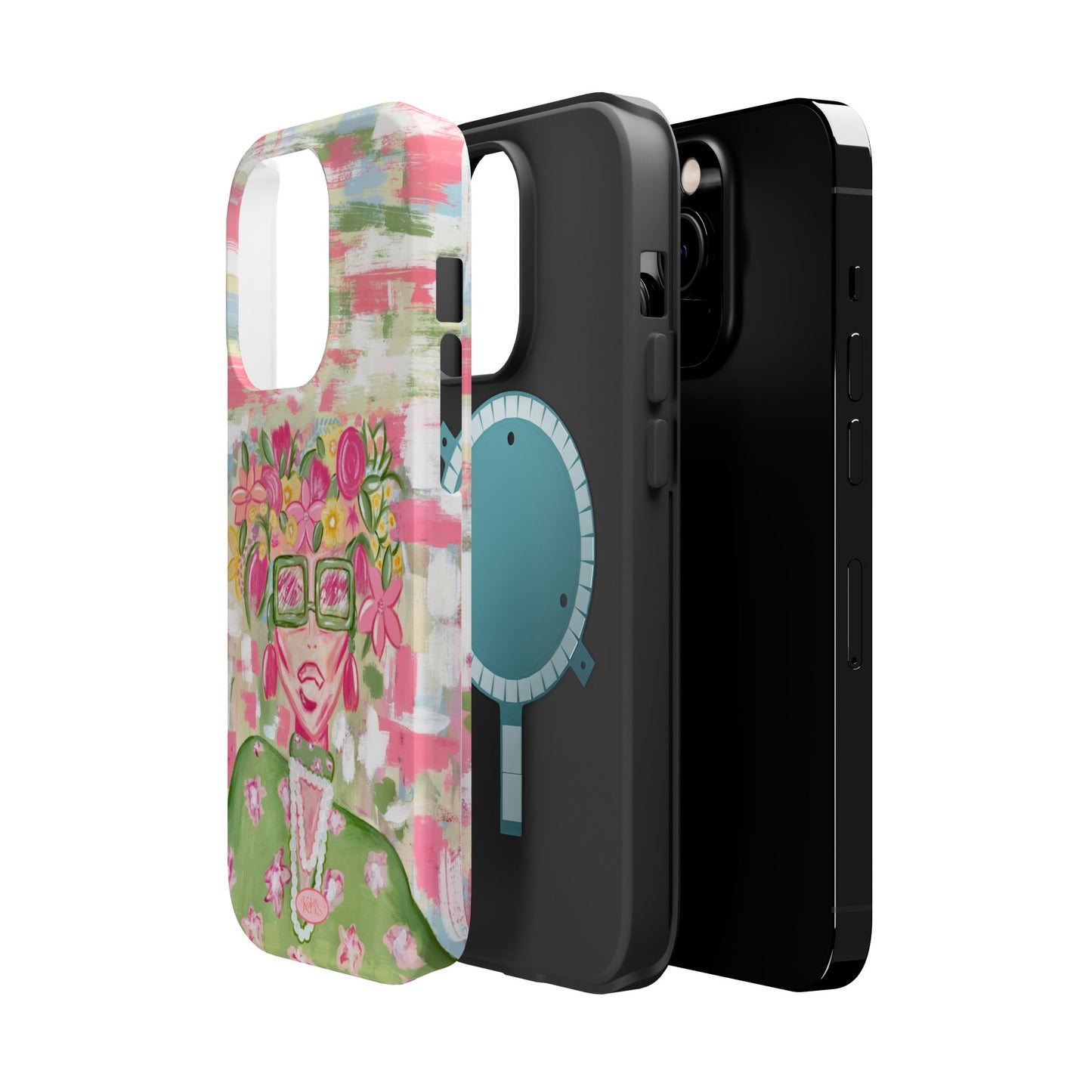 Flora Mae Mag Safe Case for iPhone
