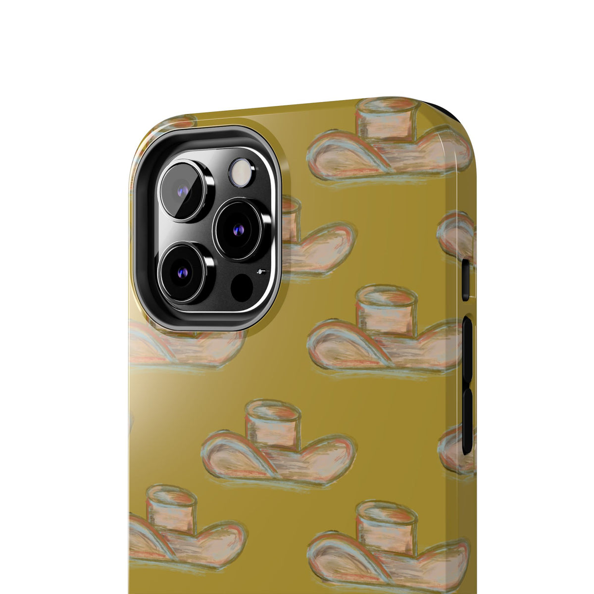 Cowboy Club Tough Case for iPhone - Green