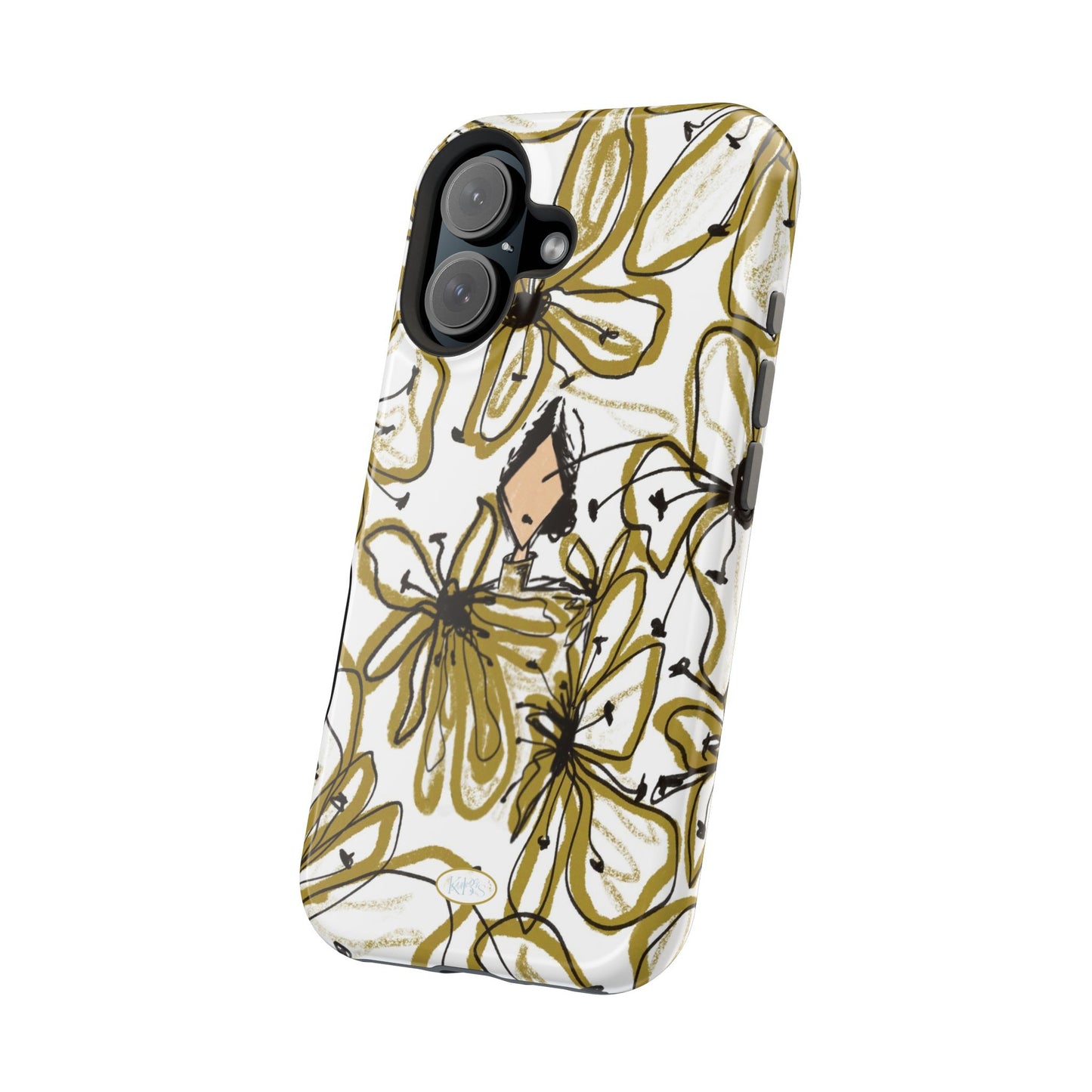 Fleur Runway Mag Safe Case for iPhone