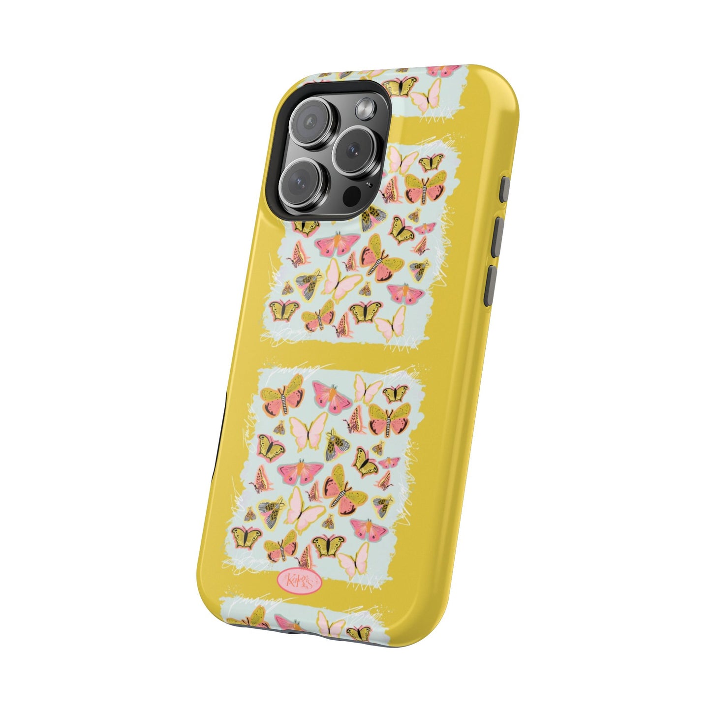 Butterfly Collage Mag Safe Case for iPhone