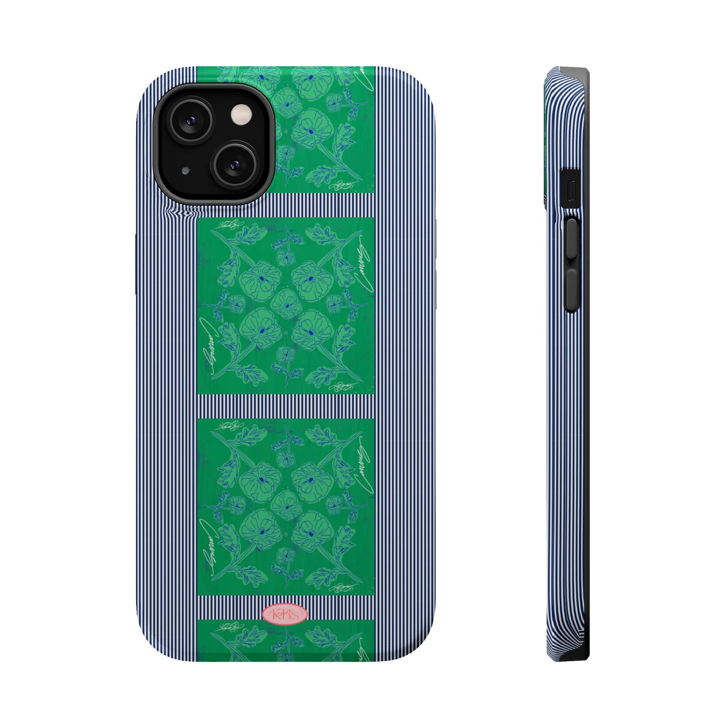 Flora Bloom Scarf Mag Safe Case for iPhone
