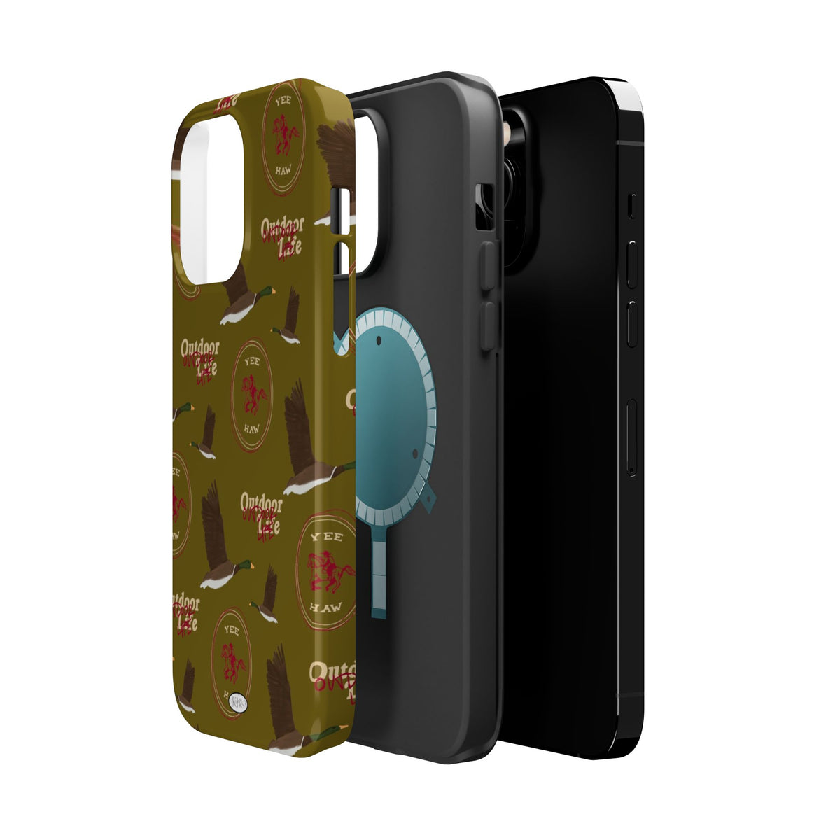 Outdoor Life Mag Safe Case for iPhone